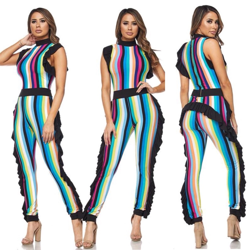 Rainbow Jumpsuit